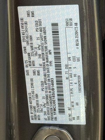 Photo of 2025 Gray Ford Escape