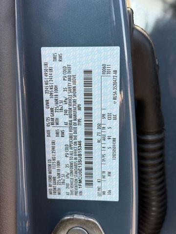 Photo of 2025 Vapor Ford Escape