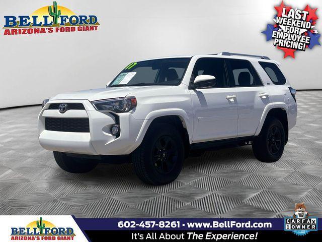 2017 Toyota 4runner