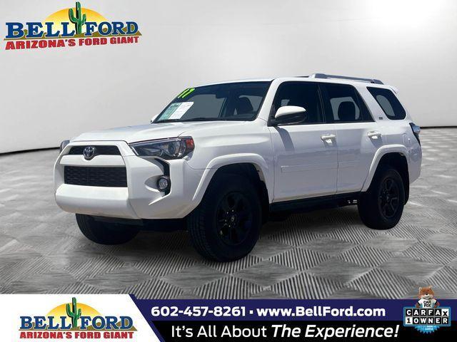 2017 Toyota 4runner
