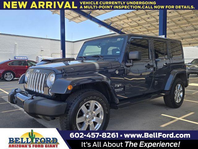 2017 Jeep Wrangler Unlimited