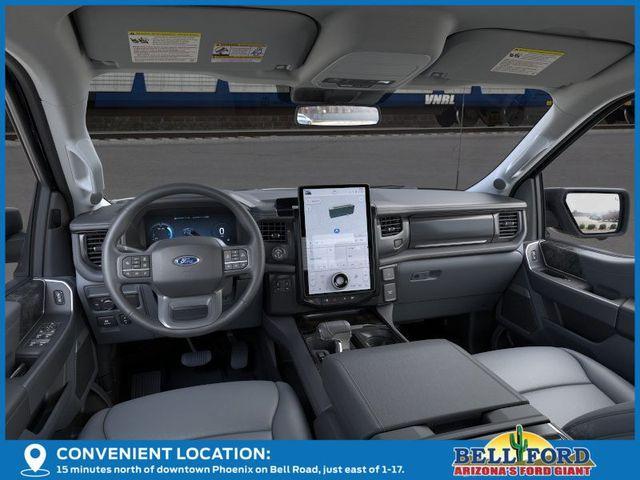 Photo of 2025 Blue Ford F-150 Lightning