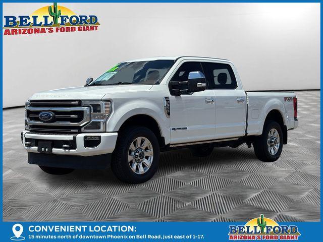 Photo of 2020 Star White Ford F-350