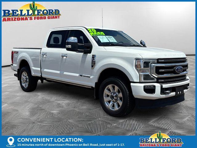 Photo of 2020 Star White Ford F-350