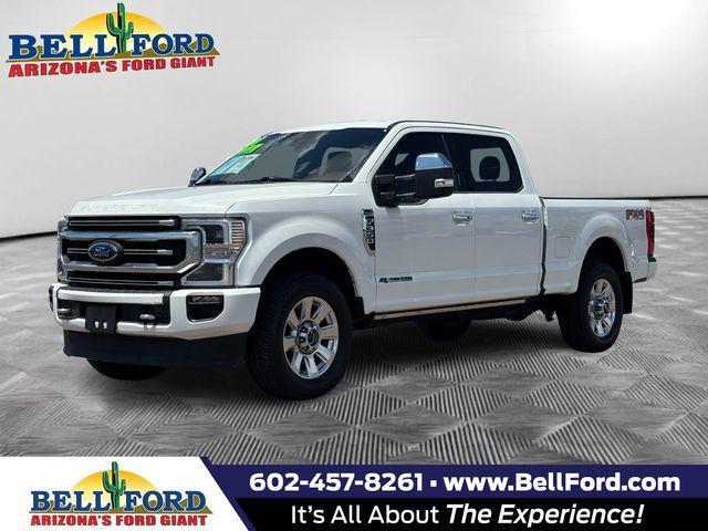 Photo of 2020 Star White Ford F-350