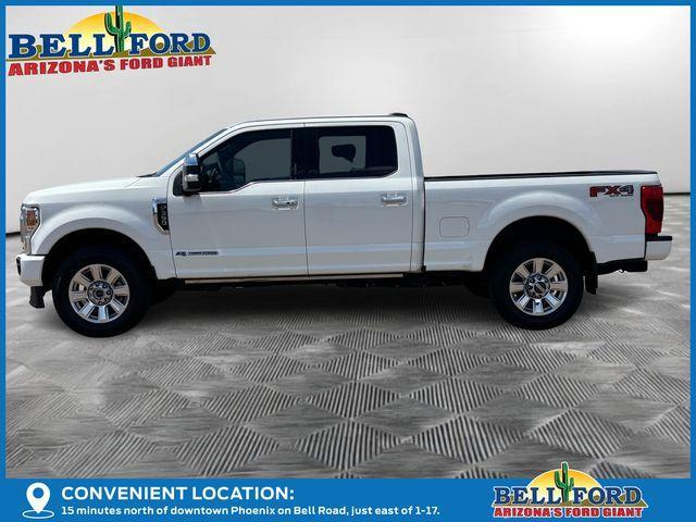 Photo of 2020 Star White Ford F-350
