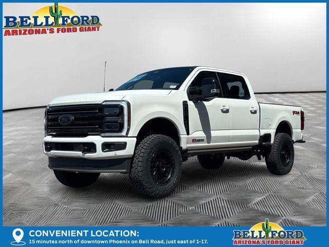 Photo of 2025 White Ford F-350