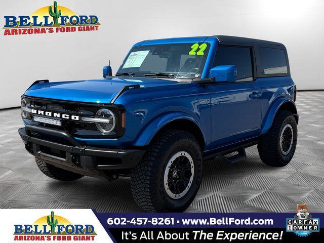 2022 Ford Bronco