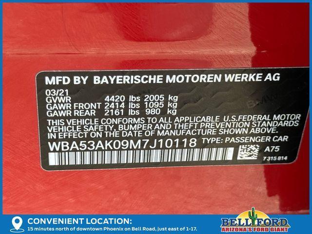 Photo of 2021 Melbourne Red Metallic BMW 228 Gran Coupe
