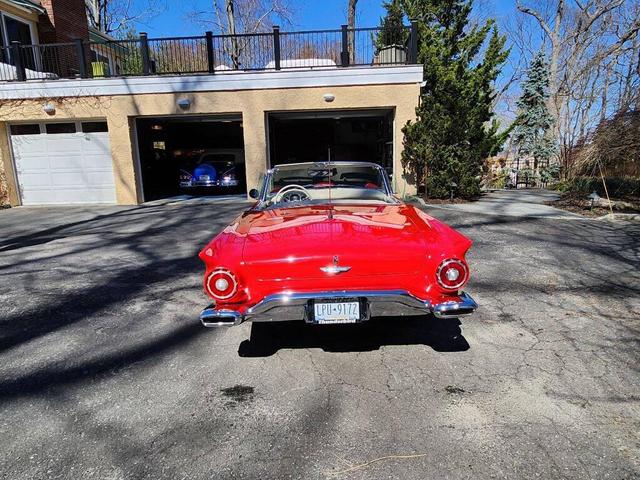 Photo of 1957 RED Ford Thunderbird