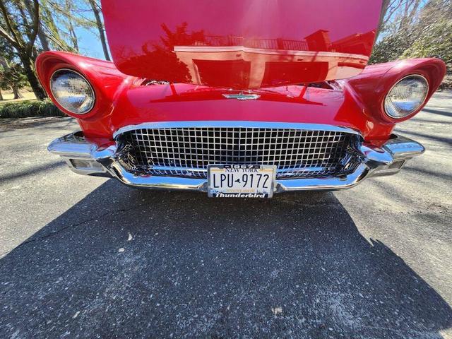 Photo of 1957 RED Ford Thunderbird