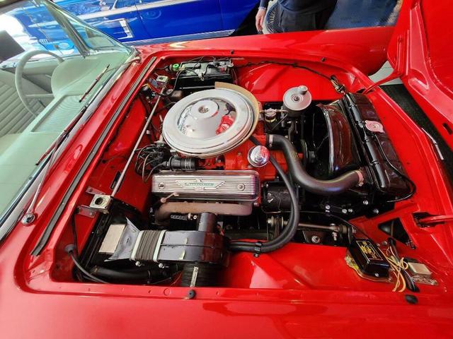 Photo of 1957 RED Ford Thunderbird