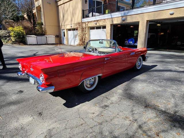 Photo of 1957 RED Ford Thunderbird