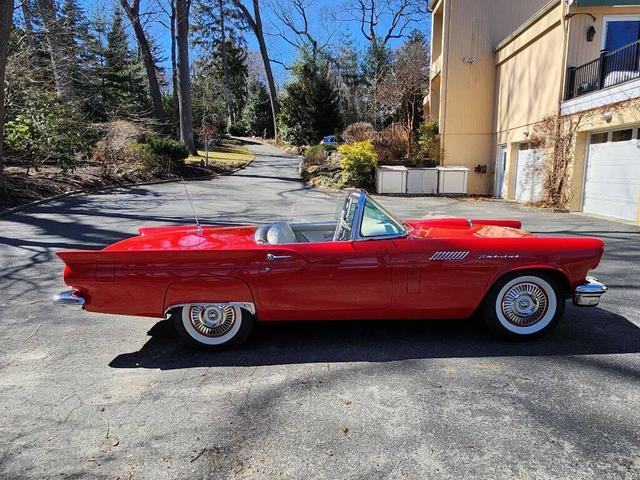 Photo of 1957 RED Ford Thunderbird
