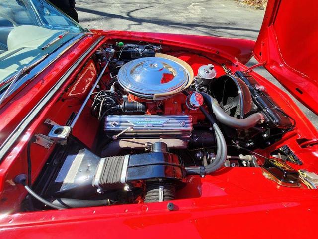 Photo of 1957 RED Ford Thunderbird