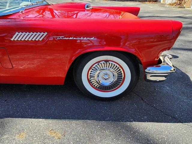 Photo of 1957 RED Ford Thunderbird