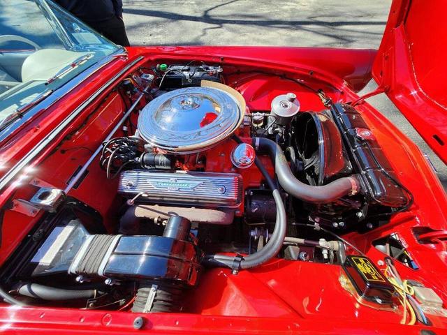 Photo of 1957 RED Ford Thunderbird