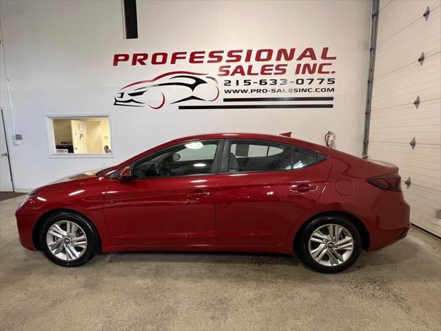 Photo of 2020 Red Hyundai ELANTRA