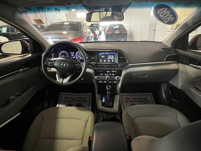 Photo of 2020 Red Hyundai ELANTRA