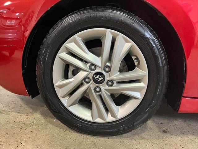 Photo of 2020 Red Hyundai ELANTRA