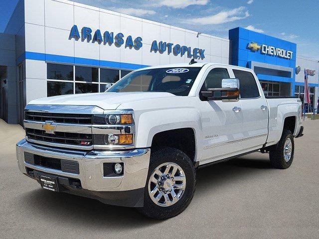 2018 Chevrolet Silverado 2500
