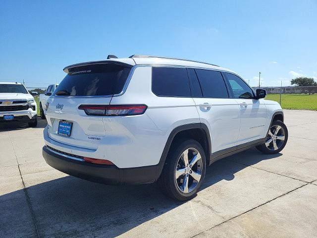 Photo of 2021 Bright White Clearcoat Jeep Grand Cherokee L