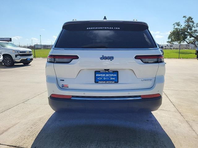 Photo of 2021 Bright White Clearcoat Jeep Grand Cherokee L