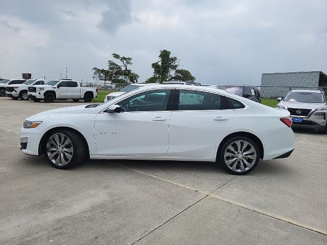 Photo of 2024 Summit White Chevrolet Malibu