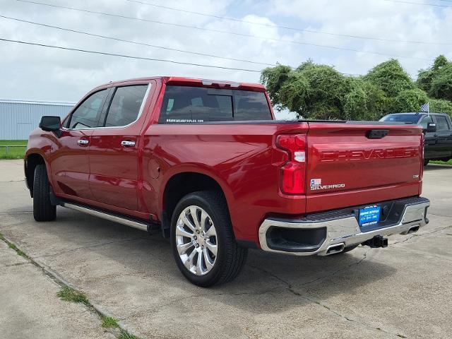 Photo of 2022 Cherry Red Tintcoat Chevrolet Silverado 1500