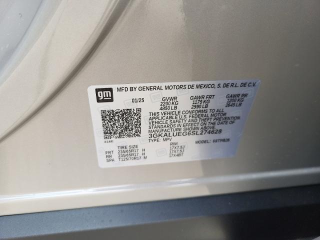 Photo of 2025 Metallic GMC Terrain