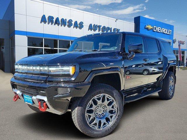 Photo of 2025 Black GMC HUMMER EV SUV