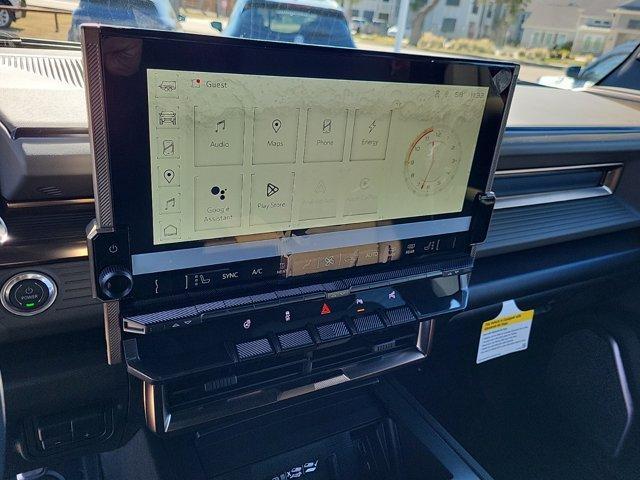 Photo of 2025 Black GMC HUMMER EV SUV