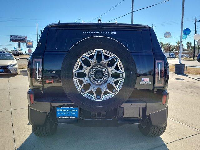 Photo of 2025 Black GMC HUMMER EV SUV