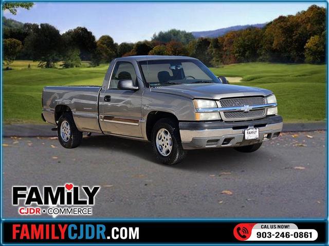 2003 Chevrolet Silverado 1500