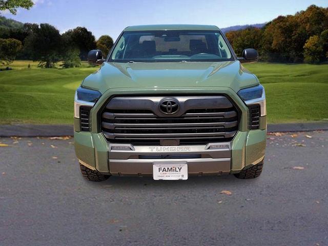 Photo of 2022 Army Green Toyota Tundra