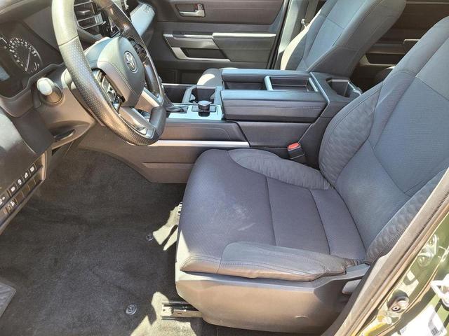Photo of 2022 Army Green Toyota Tundra