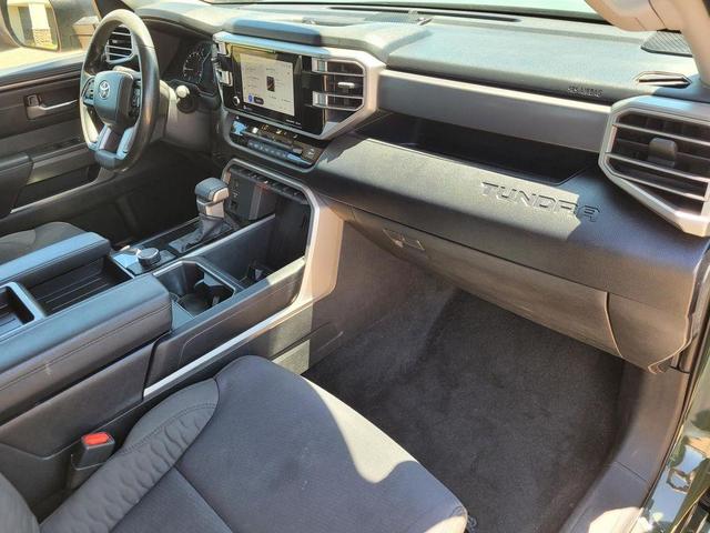 Photo of 2022 Army Green Toyota Tundra