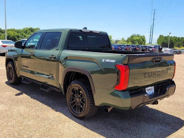 Photo of 2022 Army Green Toyota Tundra