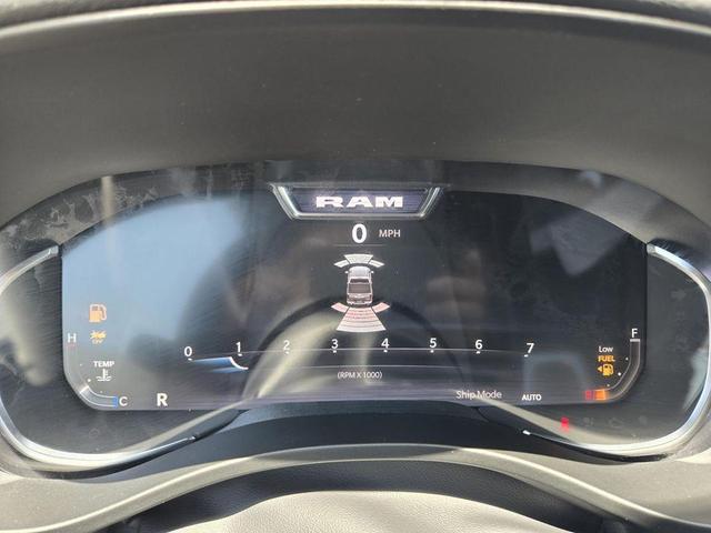 Photo of 2025 Granite Crystal Clearcoat Metallic RAM 1500
