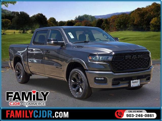 Photo of 2025 Granite Crystal Clearcoat Metallic RAM 1500