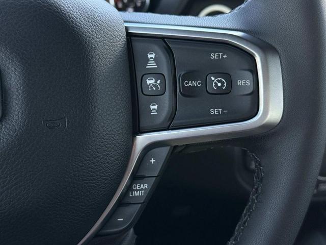 Photo of 2025 Flame Red Clearcoat RAM 1500