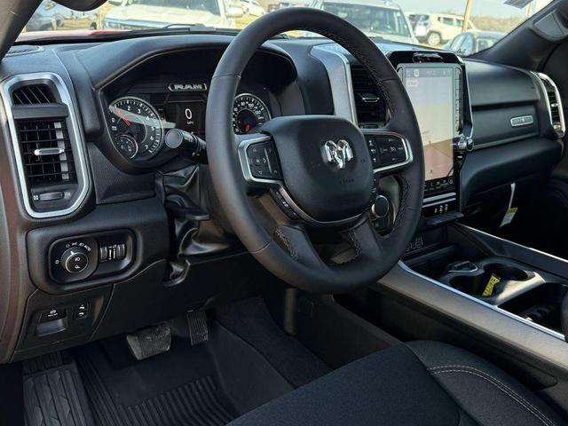 Photo of 2025 Flame Red Clearcoat RAM 1500
