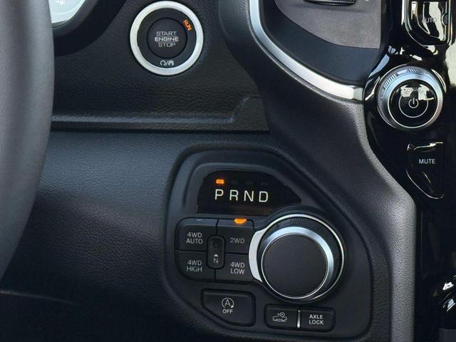 Photo of 2025 Flame Red Clearcoat RAM 1500