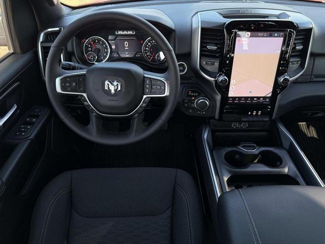 Photo of 2025 Flame Red Clearcoat RAM 1500