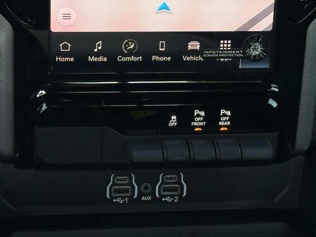 Photo of 2025 Flame Red Clearcoat RAM 1500