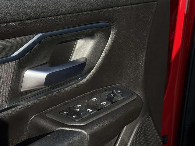 Photo of 2025 Flame Red Clearcoat RAM 1500