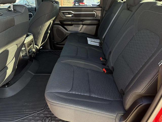 Photo of 2025 Flame Red Clearcoat RAM 1500