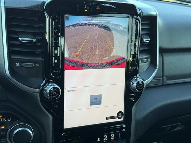 Photo of 2025 Flame Red Clearcoat RAM 1500