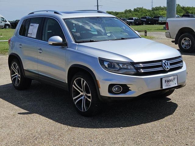 2017 Volkswagen Tiguan