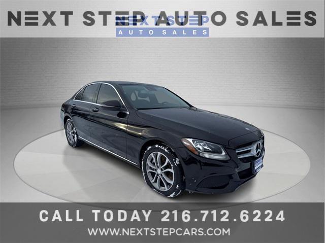 2017 Mercedes-Benz C-Class